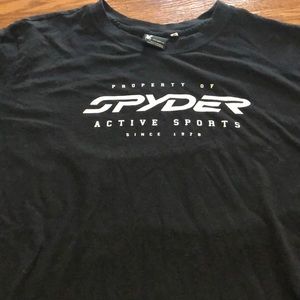 Spyder active sports xl t-shirt motorcycle